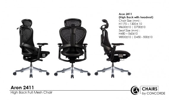 Office Chair Aron 2411
